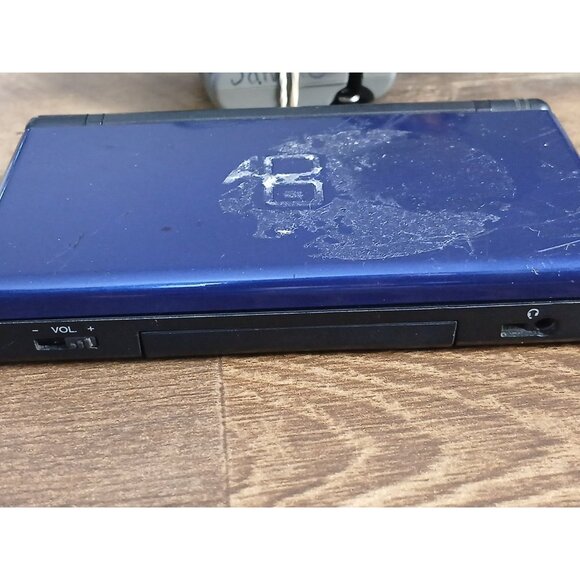 Nintendo DS Lite Cobalt Handheld System - Blue/Black USG-USA-1 - Tested - Picture 7 of 16